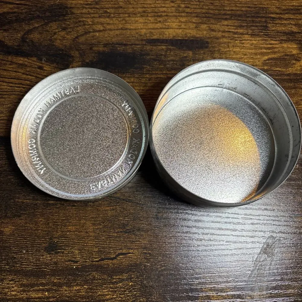 Vintage Eastman Kodak Company 35mm Film Canister/Tin - TRI-X Pan - 4